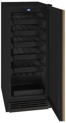 U-Line UHWC115IS01A 15 Inch Wine Refrigerator PANEL READY #6930