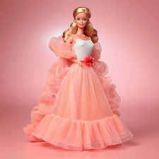 Barbie Signature Peaches ‘n Cream Barbie Doll - Blonde Hair JLK86 2025 NRFB