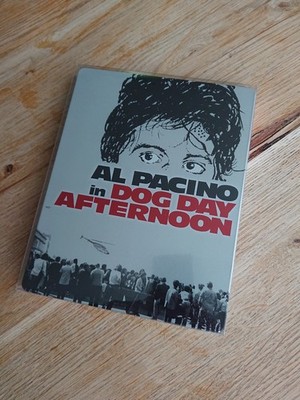 Dog Day Afternoon - Hundstage Blu - Ray Zavvi Steelbook RAR mit dt Ton