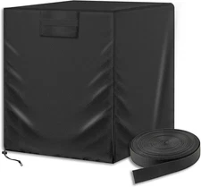 Heavy Duty 420D Central Air Conditioner Cover for Outdoor Units 36x36x39 Inches