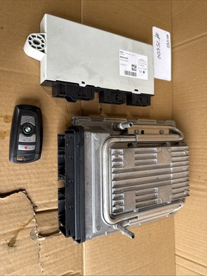 OEM BMW F01 F10 F12 F13 DME ECU CAS N63 Engine Control Unit Module Computer SET