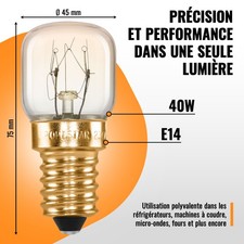 Lot De 10 Ampoules Halogènes Eco Gouttes 42W = 60W - Culot E14 - Intensité Variable - Neuf