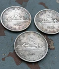 1945-1947-1948 1 DOLLAR CANADA