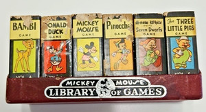 Mickey Mouse Library of Games | eBay