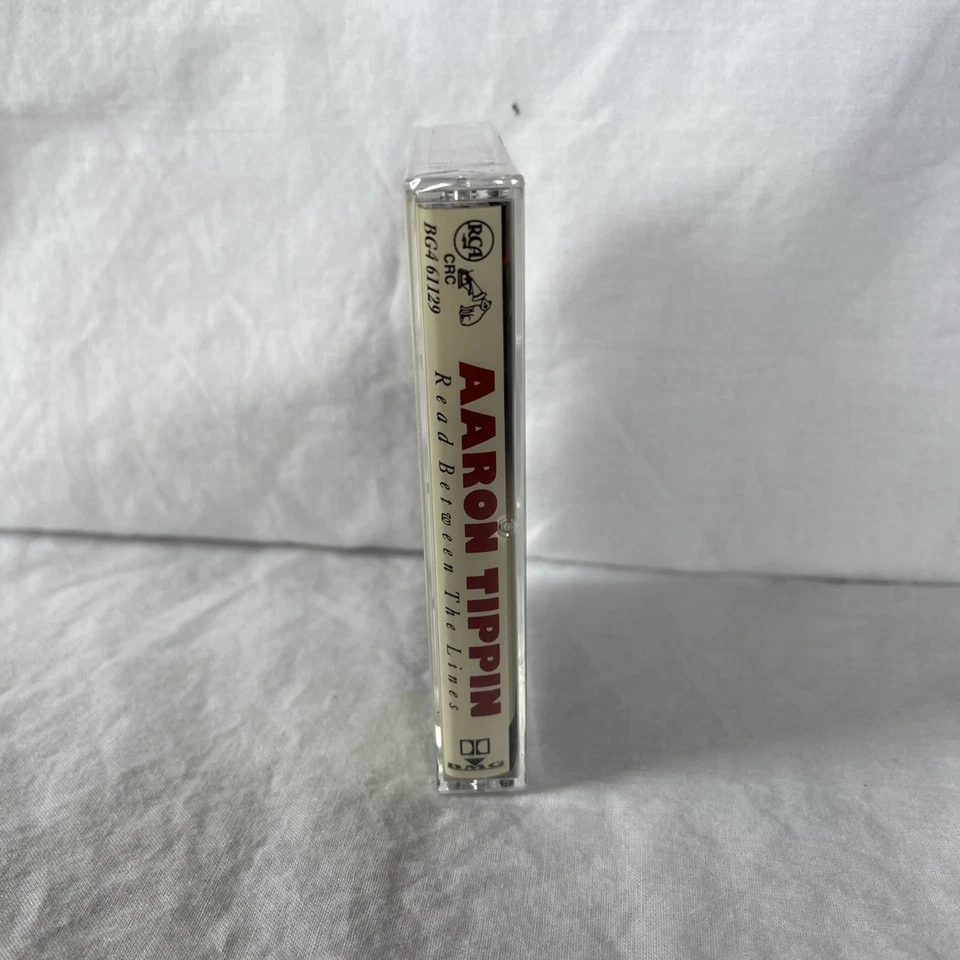 Aaron Tippin, Read Between The Lines, Cassette Tape, Sealed NM/EX - Image 3 of 4