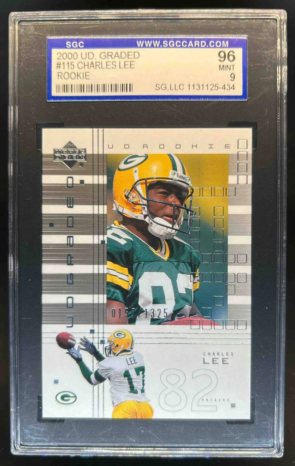 Charles Lee Upper Deck Pros & Prospects #129 Base