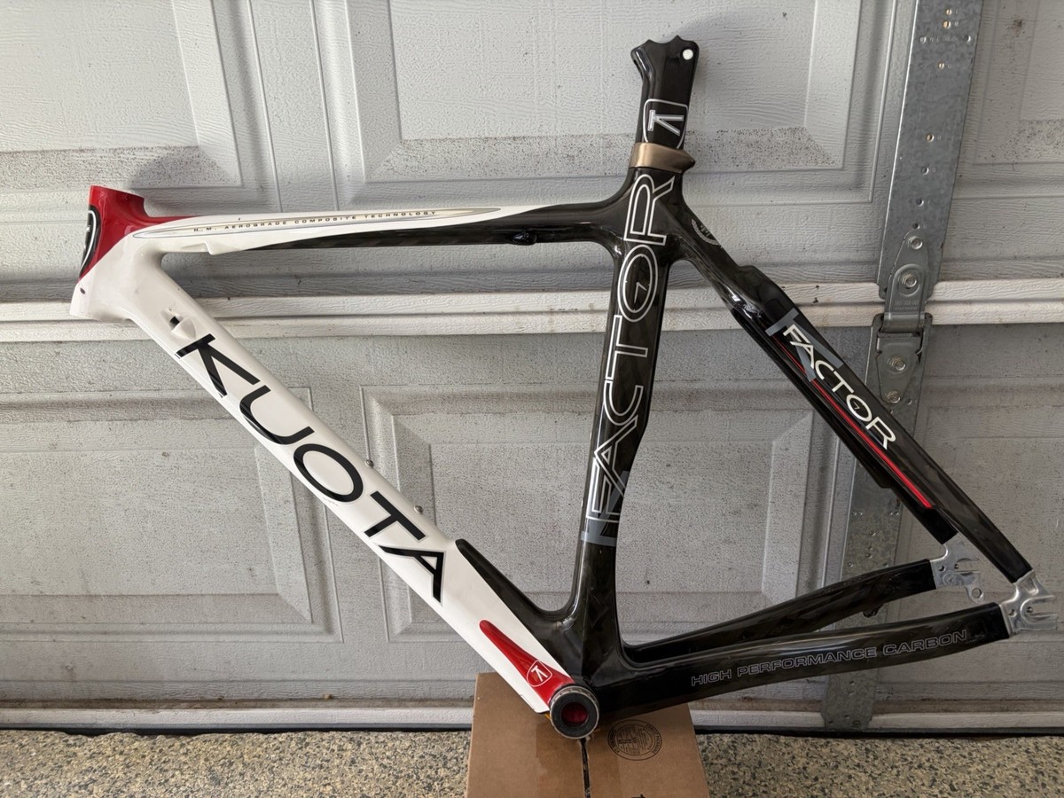 Kuota K Factor Triathlon Bike Carbon Fiber Frame And Seatpost | eBay