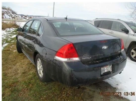 Windshield Wiper Motor VIN W 4th Digit Limited Fits 06-16 IMPALA 4198033 Foto 3 de 4