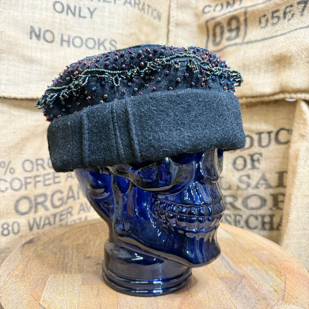 Size XL Original Vintage Hats for Women for sale | eBay display picture 3