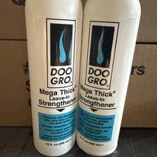 Leave-in conditioner, Mega Thick, Liquid, 2 Count, 10, 10 Oz