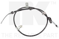 NK Seilzug, Feststellbremse Hinten Rechts, Rechts FüR Rover