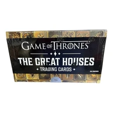 2025 Rittenhouse Game of Thrones The Great Houses Hobby Box NEW SEALED