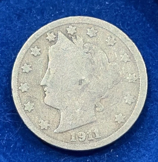 US Liberty Nickels (1883-1913) 1911 for sale | eBay