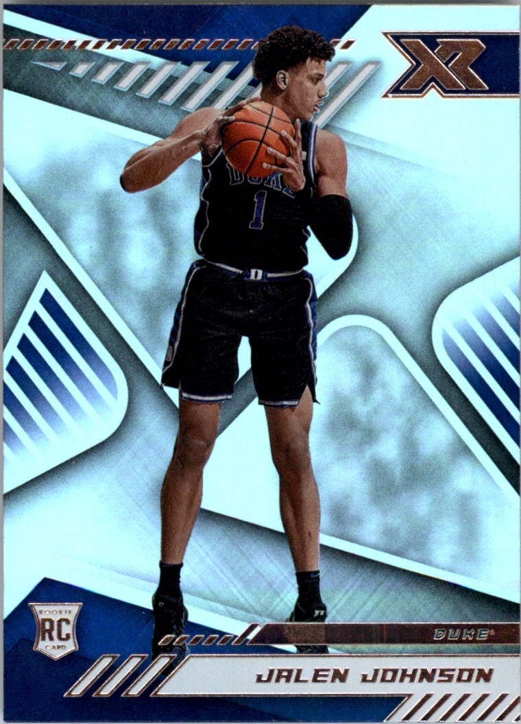 2021-22 Panini Chronicles Draft Picks #173 Jalen Johnson XR - BSK