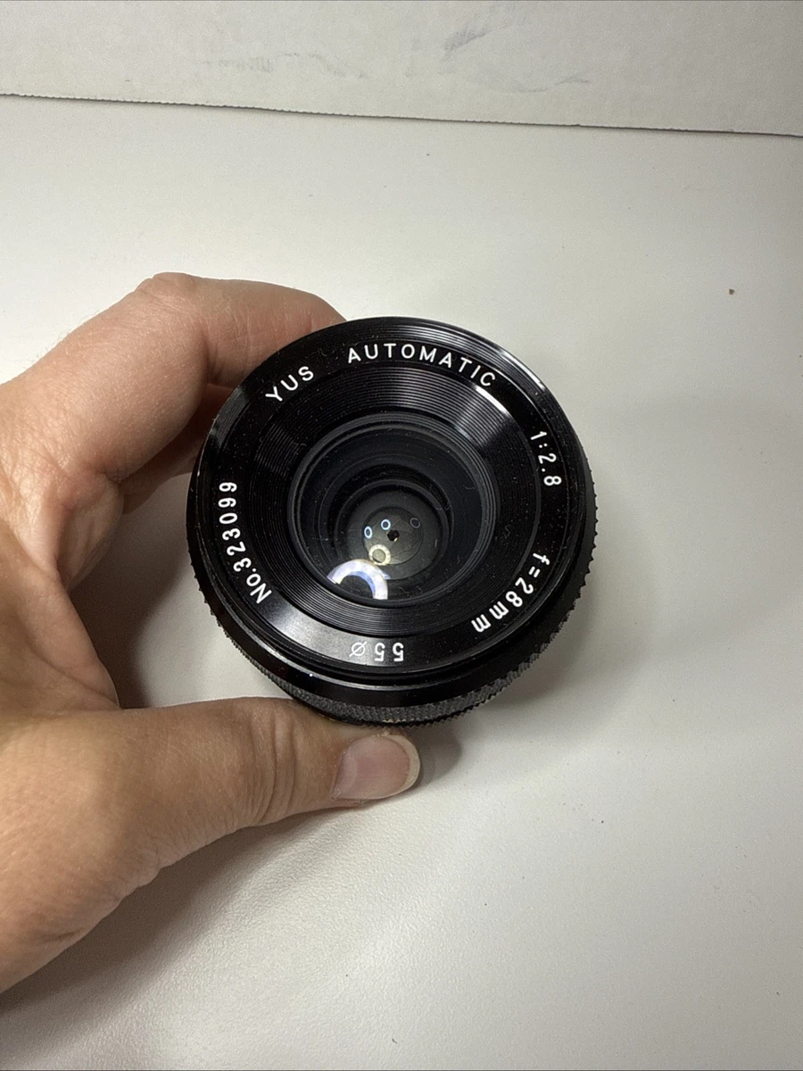 Yashica f/2.8 Camera Lenses 28mm Focal for sale - eBay