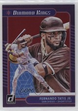 2021 Panini Donruss Diamond Kings Holo Red Fernando Tatis Jr #27 12n5