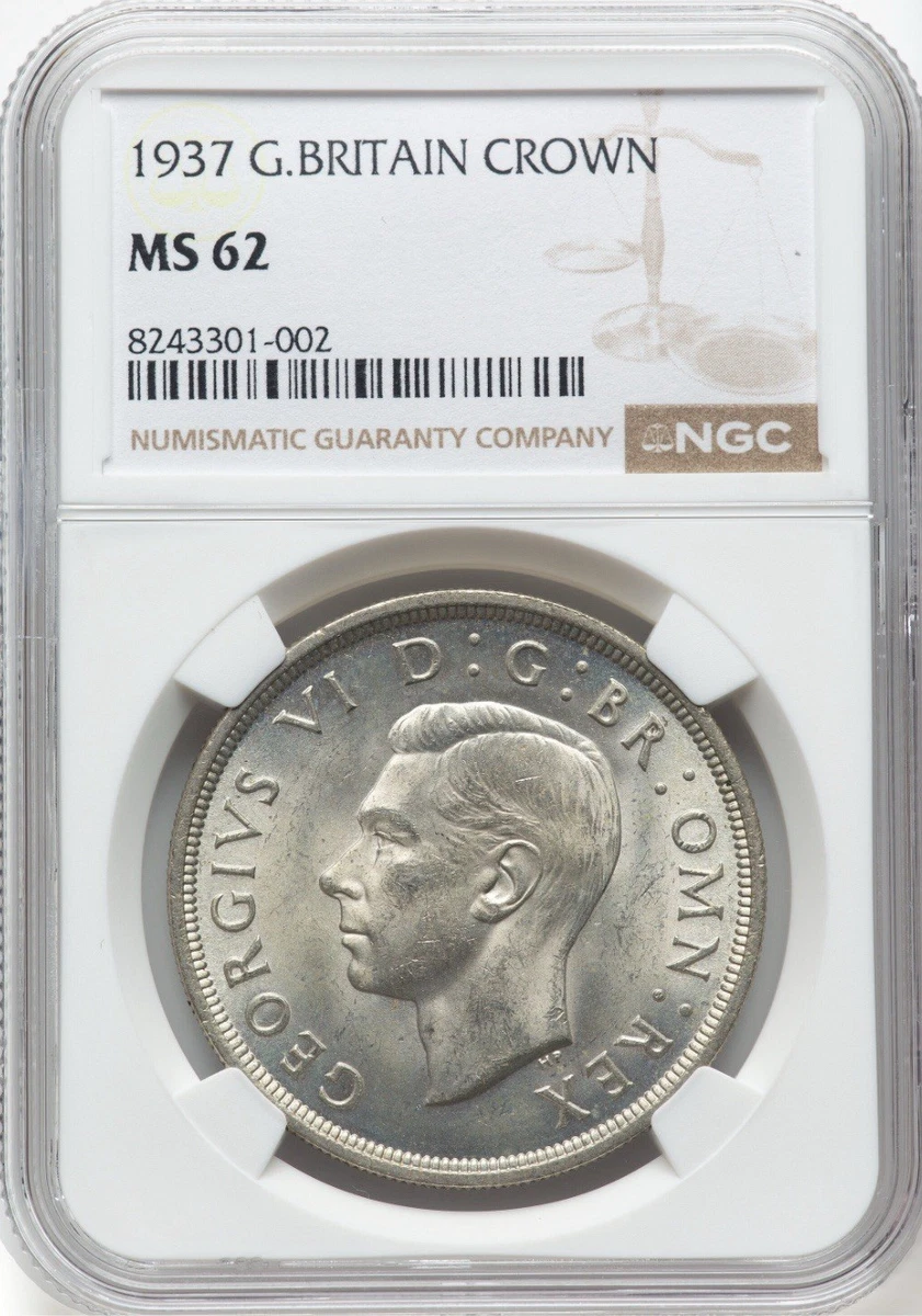 1937 Year UK Crown Coins for sale | eBay