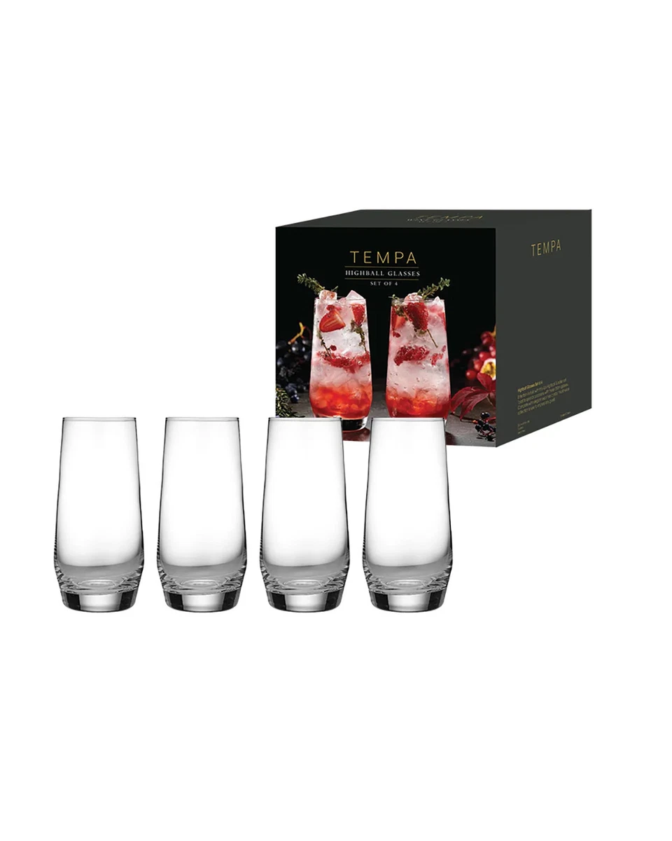 Quinn Highball Tumbler (550ml) - 4 Pack