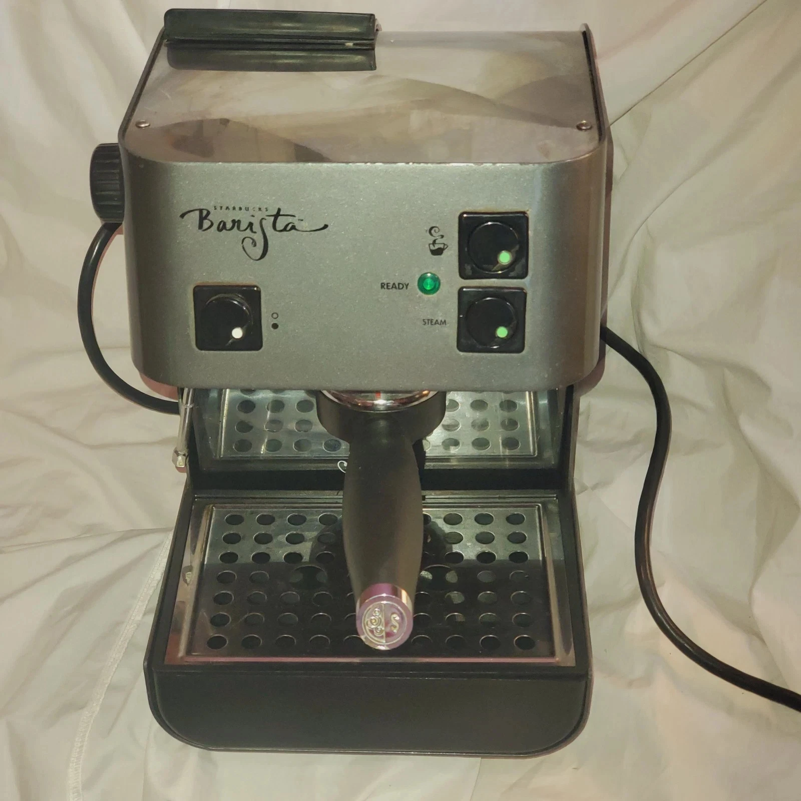 Saeco Starbucks Barista Traditional Espresso Machine. Working Great