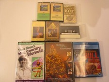 Country Cassette Tape Lot of 5  80's country   sealed  cdv 16