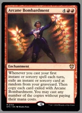 Arcane Bombardment 0154 Non Foil Mythic Outlaws of Thunder Junction MTG NM
