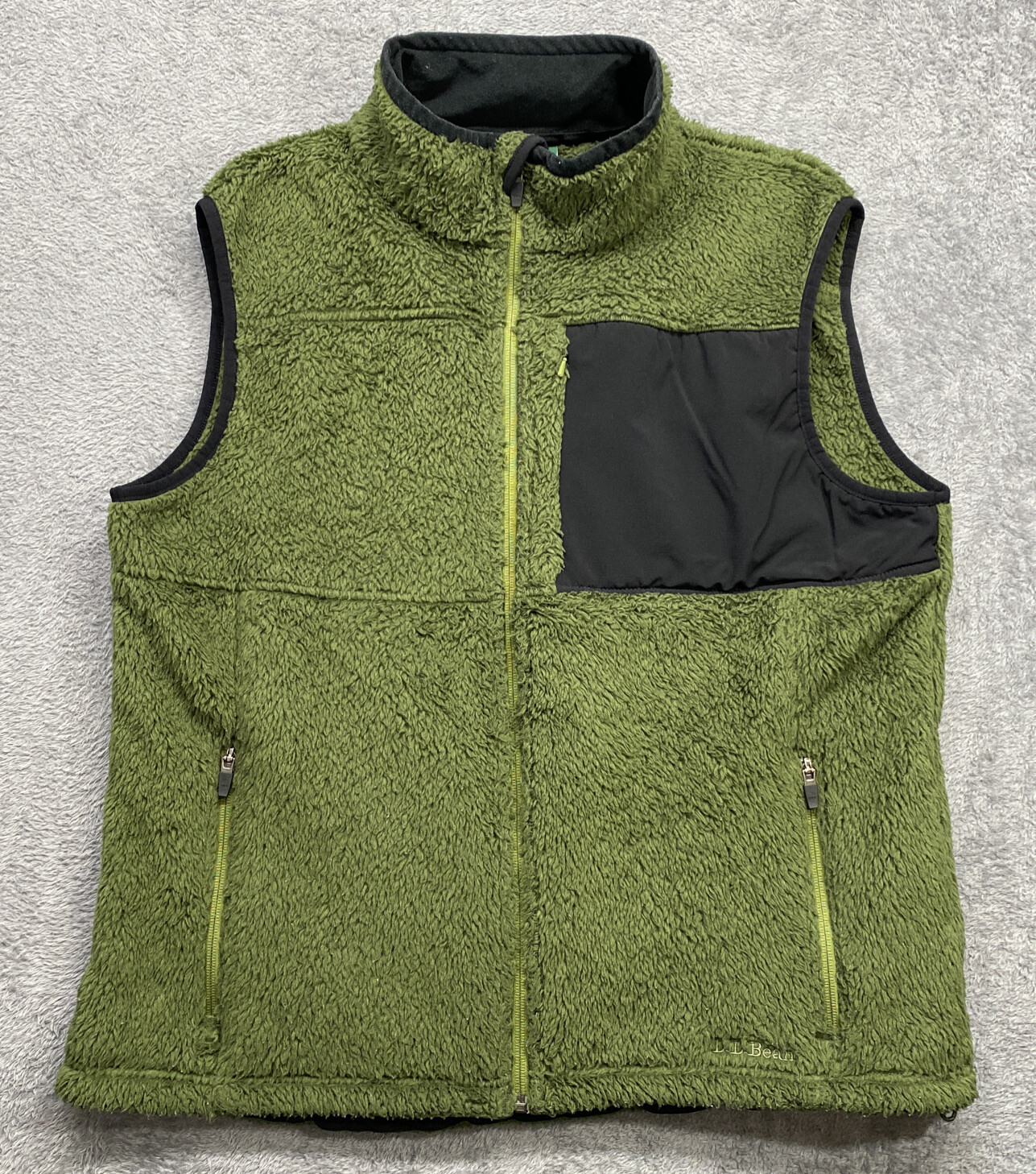 L.L. Bean Polartec Fleece Vest Mens 