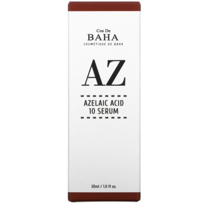 Cos De BAHA AZ Azelainsäure 10% Serum Gesichtspflege 30 ml