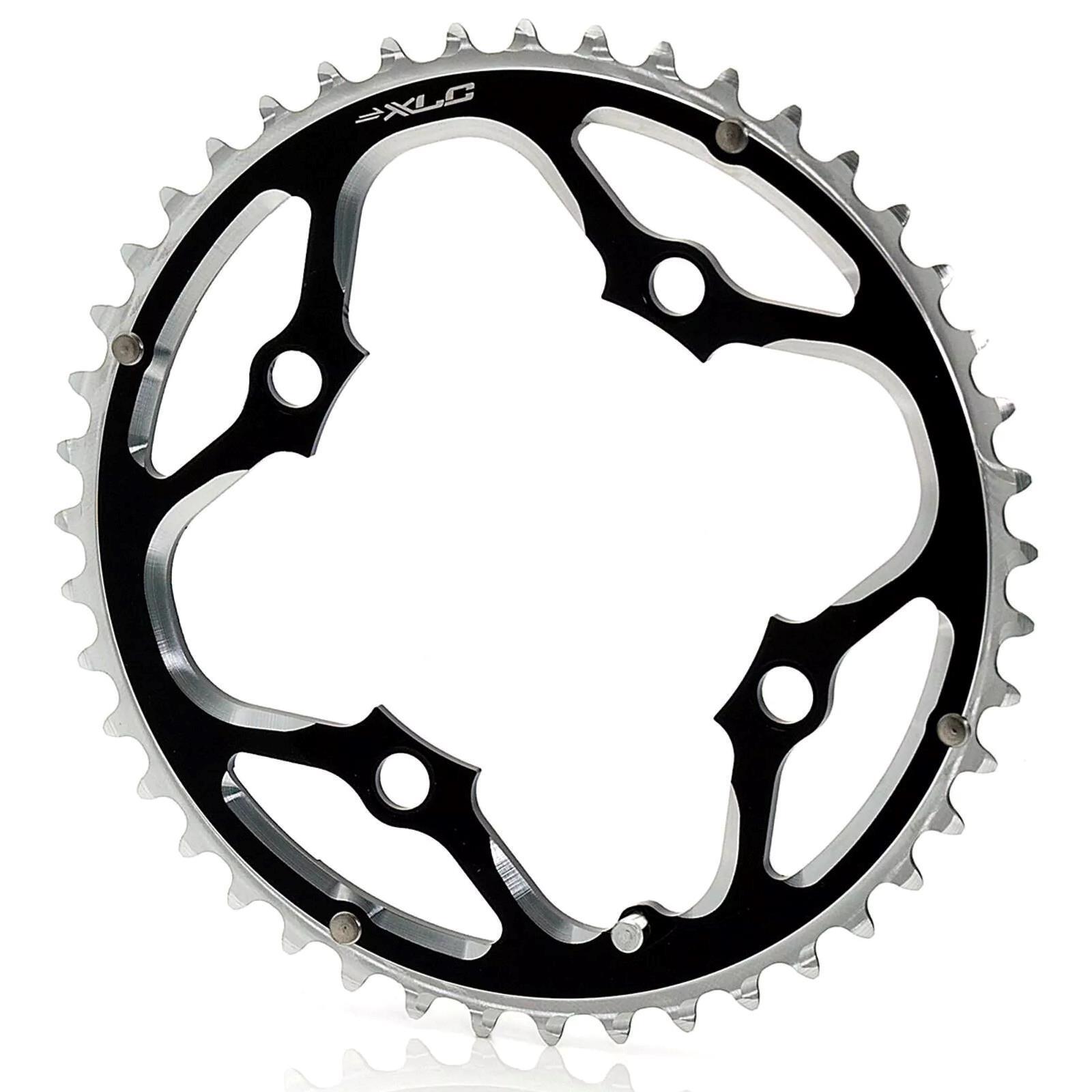 XLC Bike Black 4 Arm Chainring 32t Aluminium 104mm Shimano/sram 