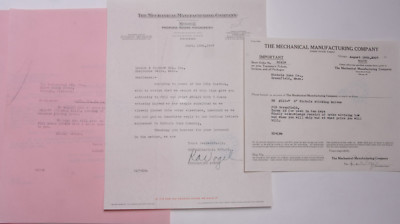 1927 Lamson Goodnow Mechanical Manufacturing Co Chicago IL Ephemera L547E