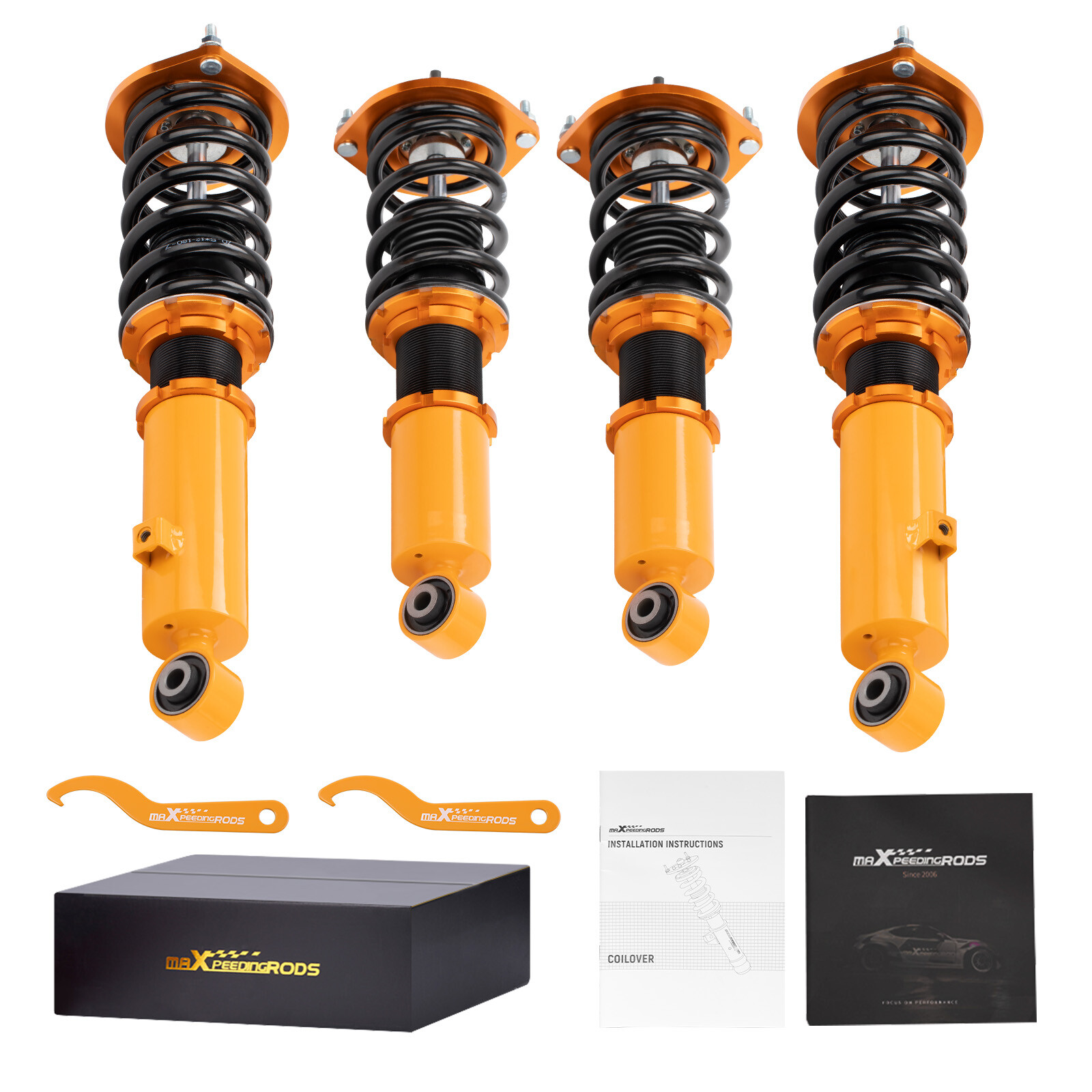 Coilovers for Mazda MX5 / Miata NA/NB (89-05) Suspension Lowering Kit
