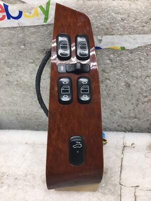 1999-2006 Mercedes Benz S CLASS LEFT DRIVER MASTER Power WINWOW Switch OEM #D43