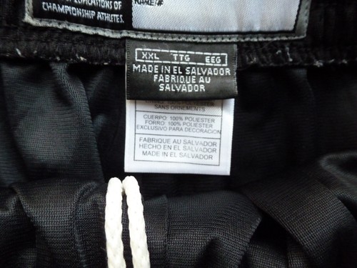 Pantaloncini basket vintage NIKE Sacramento Kings taglia 2XL NBA anni 90 Y2K LEGGI DESC* - Foto 7 di 16