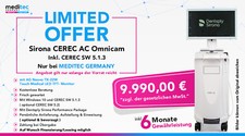 Sirona CEREC AC Omnicam mit Neovo Touch Monitor, SW 5.1.3 und Perf. Package