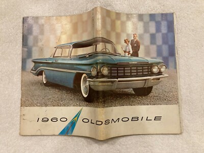 1960 Oldsmobile Full Line Deluxe Sales Brochure 60 98 Super Dynamic 88 Original