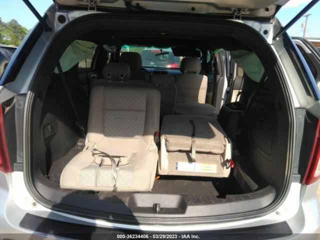Passenger Right Caliper Rear Platinum Fits 14-19 EXPLORER 4028290