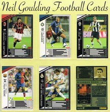 PANINI (JAPAN) ? WCCF - INTERCONTINENTAL CLUBS 2008-09 ? Cards #177 to #352