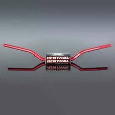 Renthal Fatbar 604 Handlebar RC Honda CRF 04-18, Kawasaki KX/KXF 06-20 Red
