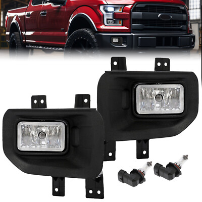 LED Fog Lights Fit For 2011-2016 Ford F250 F350 F450 F550 Super Duty, 1 Pair Of Fog