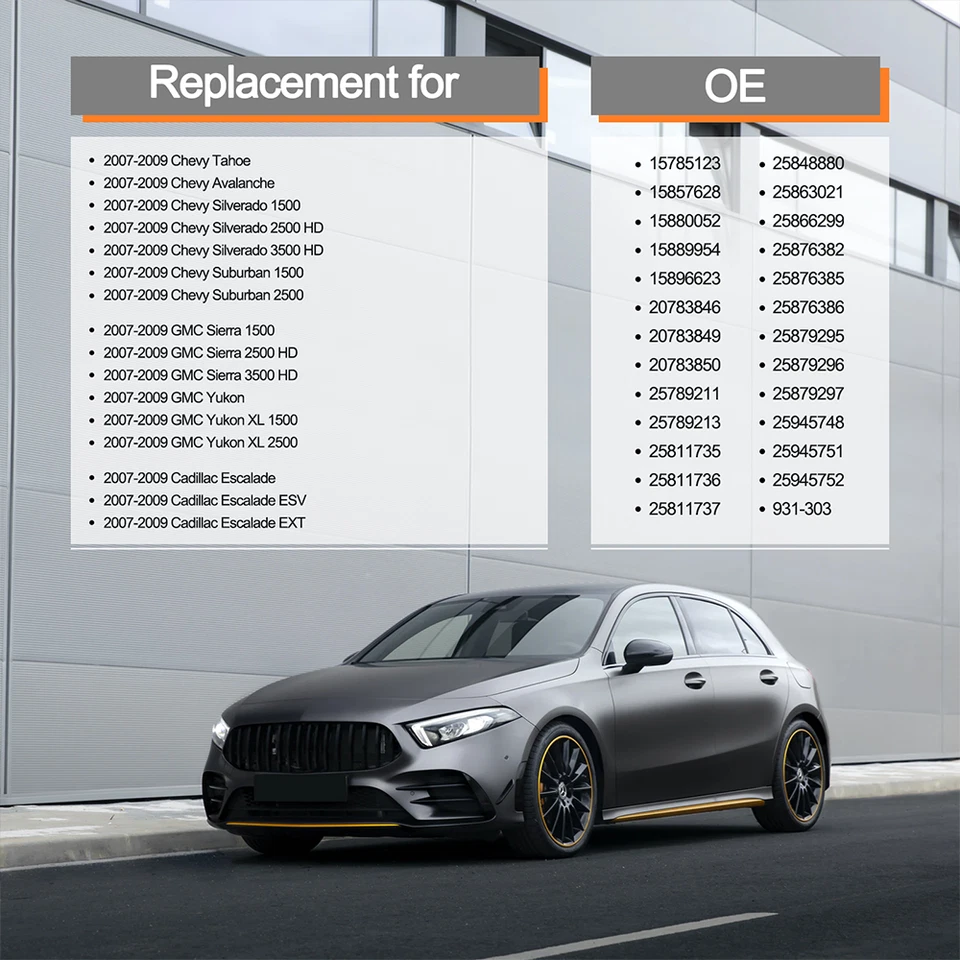 Front Left Door Lock Actuator For 2009 Chevrolet Suburban 2500 Foto 2 de 4