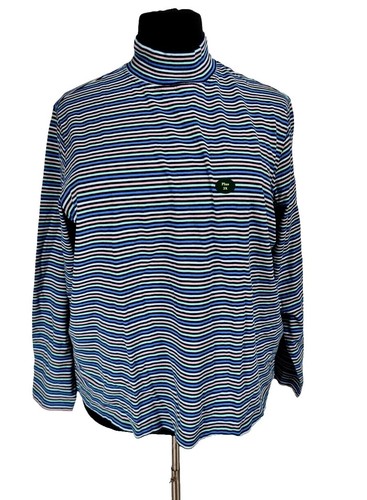 L.L. Bean Women's Size 10 Silk Long Sleeve Top Yellow Work Beach