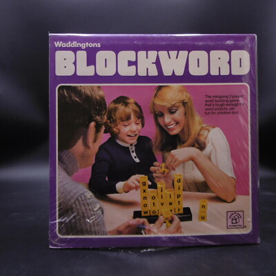 Blackwood Waddingtons Invicta Vintage Strategiespiel Strategy Game E29/A