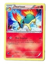 Carte Pokemon 19/162 Feurisson  XY : Impulsion Turbo