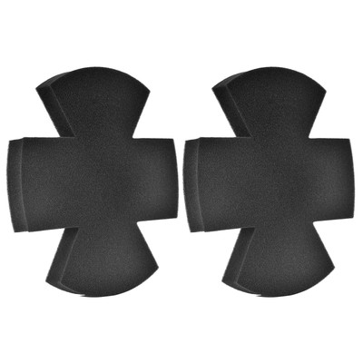 2pcs Foam Pad Noise Cancelling Earmuffs For 3M PELTOR X5A / Model X5A/37274(AAD)