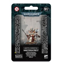 Warhammer 40K: Adeptus Sororitas - Ministorum Priest GAW57-51 Brand New SEALED