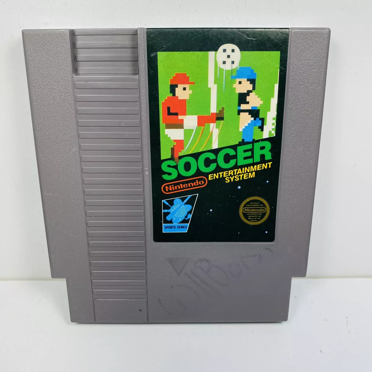 Soccer best sale nes game