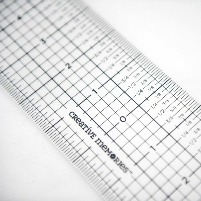 Creative Memories Zero Centering Ruler for sale online eBay