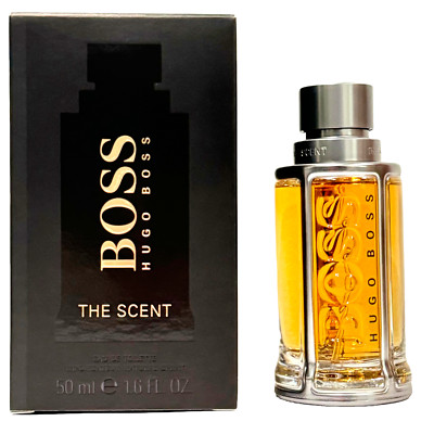 Hugo Boss The Scent for Men 1.6 oz Eau de Toilette Spray NEW 100% AUTHENTIC