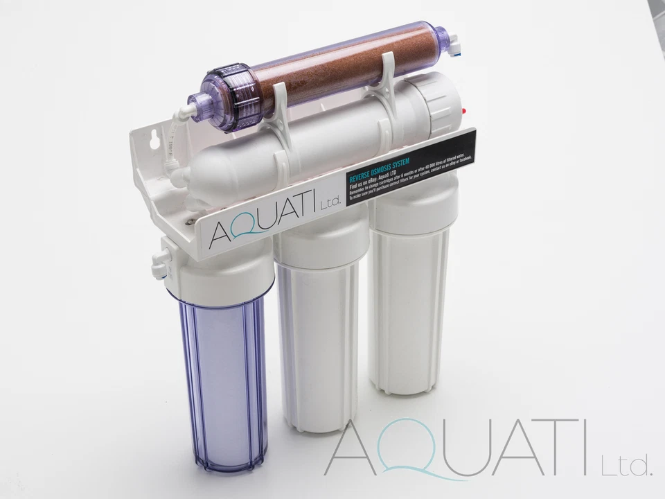 Aquati 5 Stage RO DI resin reverse osmosis water filter system 50/75/100/150GPD - Image 3 of 4