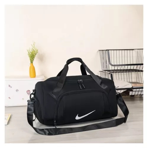 Nike Sport Duffel Bag Mens Womens Gym/Travel/Work Backpack Spacious Storage - Picture 4 of 21