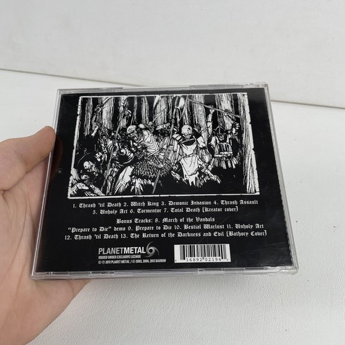 Sauron: Thrash Assault CD Metal 2011 RARE! - Imagen 4 de 4